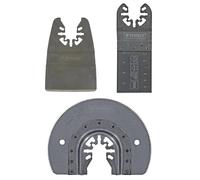 Kit 3 pièces de Lames Oscillantes pour Rénovation des Sols