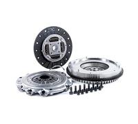 Kit 3 Pièces Embrayage Complet avec Volant Moteur Rigide compatible pour CLASSE V SPRINTER VITO - 6110300605 6110301705 6110301905