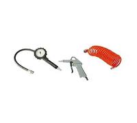 Kit 3 pièces Gonflage en sachet avec soufflette bec court - MECAFER - 150052