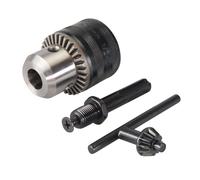 KIT 3 pièces : MANDRIN A CLE, CLE ET ADAPTATEUR SDS-PLUS