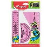 Kit 3 pièces Twist'n Flex MAPED rose G