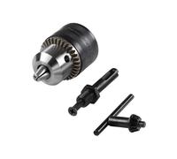 Kit 3 pièces WOLFCRAFT 2649000 clé, mandrin SDS-plus et adaptateur