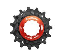 SunRace Kit 3 pignons pour cassette 11 vitesses 11-13-15T Noir