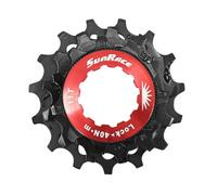 SunRace Kit 3 pignons 12 vitesses 11-13-15 dents Noir