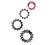 Pignon sunrace pour cassette 10v noir avec contre ecrou (11-13-15 - NEUF