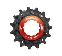 SunRace Kit 3 pignons pour cassette 11 vitesses 11-13-15T Noir