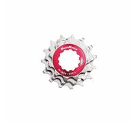 SunRace Pignon Pinion pour cassette 12s 11-13-15t Argenté avec contre-écrou