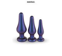 Kit 3 Plugs anal Comet - HUEMAN