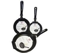 Kit 3 poeles 20/24/28 cm a poignees fixes Schumann SBA2200302 G