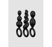 Satisfyer Plugs 3 Pieces Noir