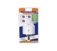 SMARTOOL - Kit 3 scies trépans HSS Ø40-54-65mm Boite encastrement BOIS PLATRE ALU ZINC