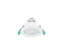 Kit 3 spots encastrés LED Sylspot 5,5W CCT 550 lm gradable IP44 SYLVANIA