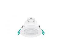 Kit 3 spots encastrés LED Sylspot 5,5W CCT 550 lm gradable IP65 SYLVANIA