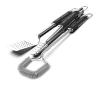 PIT BOSS - Lot Ustensiles en INOX - 3pcs