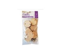 Kit 30 rondelles bois de rechange pour Calendrier des anniversaires