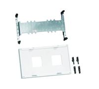 Kit 300x500mm 2 MCCB P250 - KITS D'EQUIPEMENTS HAGER UK22LH1