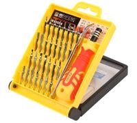 Kit 32 en 1 tournevis à précision magnétique Ensemble d'outils de réparation Smartphones et tablattes JK 6032 A