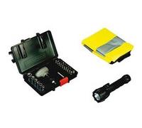 Kit 35 pièces Black + Decker A7224 SOS Torche/Gilet/Accessoires Noir G