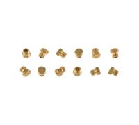 Kit 36 Buses pour gaz M6x0.75 Laiton pour Cuisinière Propane Naturel - Injecteurs 0.3-1.9mm Conversion pour gpl Butane Four