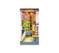 Kit 3D Book Nook - ROBOTIME - TGB01 - LED - 340 pièces - Bois à monter soi-même