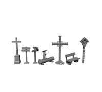 Kit 3D, dans les montagnes, croix de pèlerinage - NOCH 16422 - HO 1/87