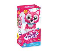 Kit 3D ORB The Factory PlushCraft Kitty Rose/Blanc/Bleu 12,7 x 10,2 x 25,4 cm (72889)