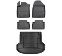 KIT 3D Tapis de sol et tapis de coffre Kia ProCeed à partir de 2018-
