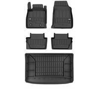KIT 3D Tapis et moquette en caoutchouc Ford EcoSport II de 2017 à 2022 g