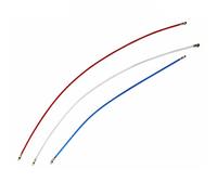 Kit 3X antenne Interne pour Samsung Galaxy S20 FE 4G 5G Cable coaxial Nappe reseaux WiFi GSM Flex Rouge Bleu Blanc