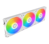 Kit 3x Ventilateurs pour Boitier 120mm Xigmatek Starlink Arctic, Blanc _ EN41310