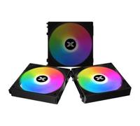 Kit 3x Ventilateurs pour Boitier 120mm Xigmatek Starlink, Noir _ EN41303
