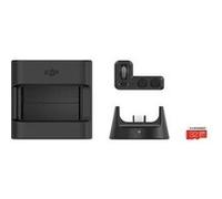 DJI Osmo Pocket Expansion Kit with 1 Wheel Controller, 1 Wireless Module, 1 Accessory Mount, 1 Samsung 32 GB microSD Card 4 Accessories, Portable and Versatile, Precise Gimbal Control, Universal Port