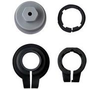 DELTA DORE Kit adaptateurs TRV 1.0 pour radiateurs – 4 adaptateurs Danfoss RA/RAVL/RAV M28x1.5