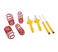 Kit 4 amortisseurs -40/40mm pour Volkswagen Golf 4 Berline (sauf 4MOTION)