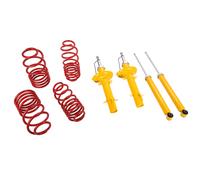 Kit 4 amortisseurs -40/40mm pour Volkswagen Golf 4 Berline (sauf 4MOTION)