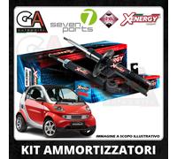 Kit 4 Amortisseurs À Gaz Antérieurs Postérieurs Smart 451 Fortwo Coupé Cabrio