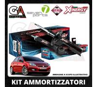 Kit 4 Amortisseurs Complets Avant Arrière Fiat Bravo II 198