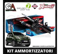 Kit 4 Amortisseurs Complets Avant Arrière Fiat Panda 312 4X4