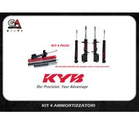 Kit 4 Amortisseurs Fiat Grande Punto EVO 1.3 Multijet Avant Arrière KYB