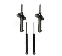 Kit 4 amortisseurs Japanparts ant-post pour SKODA OCTAVIA COMBI III 1.4 B/MET