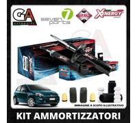Kit 4 Amortisseurs Tampons Avant Arrière Fiat Grande Punto