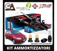 Kit 4 Amortisseurs Tampons Avant Arrière Fiat Punto 188 1.2 1.4 1.3 JTD