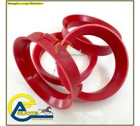 Kit 4 Anneaux De Centrage Pour Jantes En Alliage 73 - 57,1