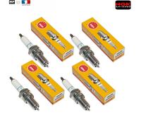 Kit 4 Bougie HONDA VT 600 Shadow 1995 1996 1997 1998 1999 NGK DPR8EA-9 X MOTO