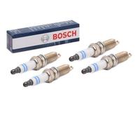 Kit 4 Bougies Bosch Double Iridium Suzuki Swift V S-Cross Vitara 1.2 1.5 Hybride