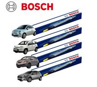 Kit 4 Bougies Bosch Fiat 1.3 Multijet Mjt Grande Punto 500 Panda 0250203002