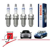Bosch FR78X - Bougies d'allumage Super 4-1 bougie