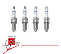 Kit 4 Bougies Bosch Super 4 YR78X 0242132501 Alfa Mito Fiat Punto 500 Ford Ka