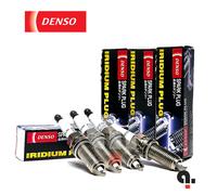 Kit 4 Bougies d’Allumage Denso Iridium Toyota Dacia Sandero Citroen C1 C3 Rav 4