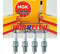 Kit 4 Bougies d’allumage NGK BKR5EYA-11 2526 Toyota Yaris Auris Corolla